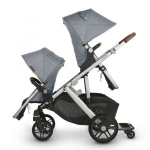 Коляска UPPAbaby Vista с доп. сиденьем – конфигурация для двойни