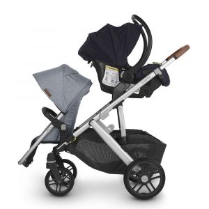 Коляска UPPAbaby Vista с доп. сиденьем – конфигурация для погодков