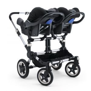 Адаптеры для автокресел Britax-Römer группы 0+ на раме коляски Bugaboo Donkey