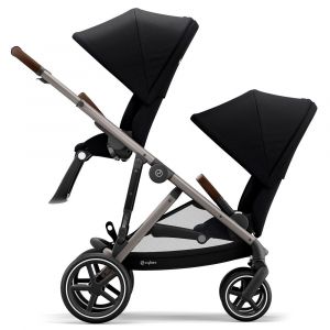 Коляска Cybex Gazelle S с доп. сиденьем – конфигурация для двойни