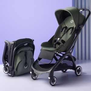 Bugaboo Butterfly складывается одной рукой за одно мгновенье