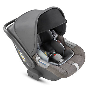 Эргономичная автолюлька Darwin Infant i-Size с большим солнцезащитным капюшоном